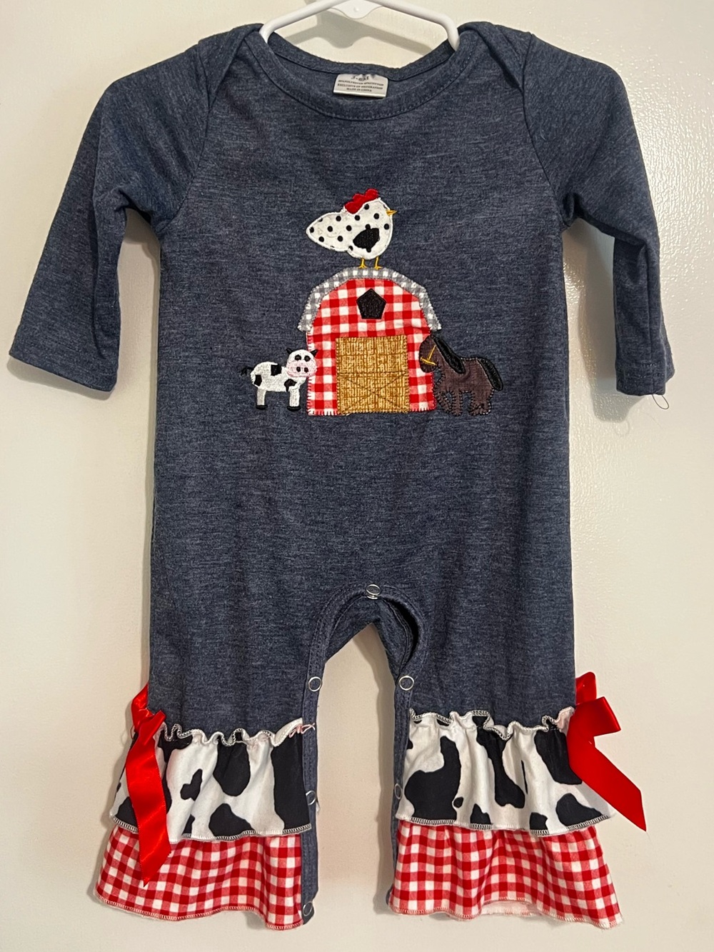Farm Romper